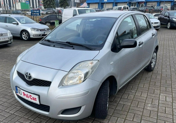 Toyota Yaris cena 18900 przebieg: 163000, rok produkcji 2010 z Olsztyn małe 254